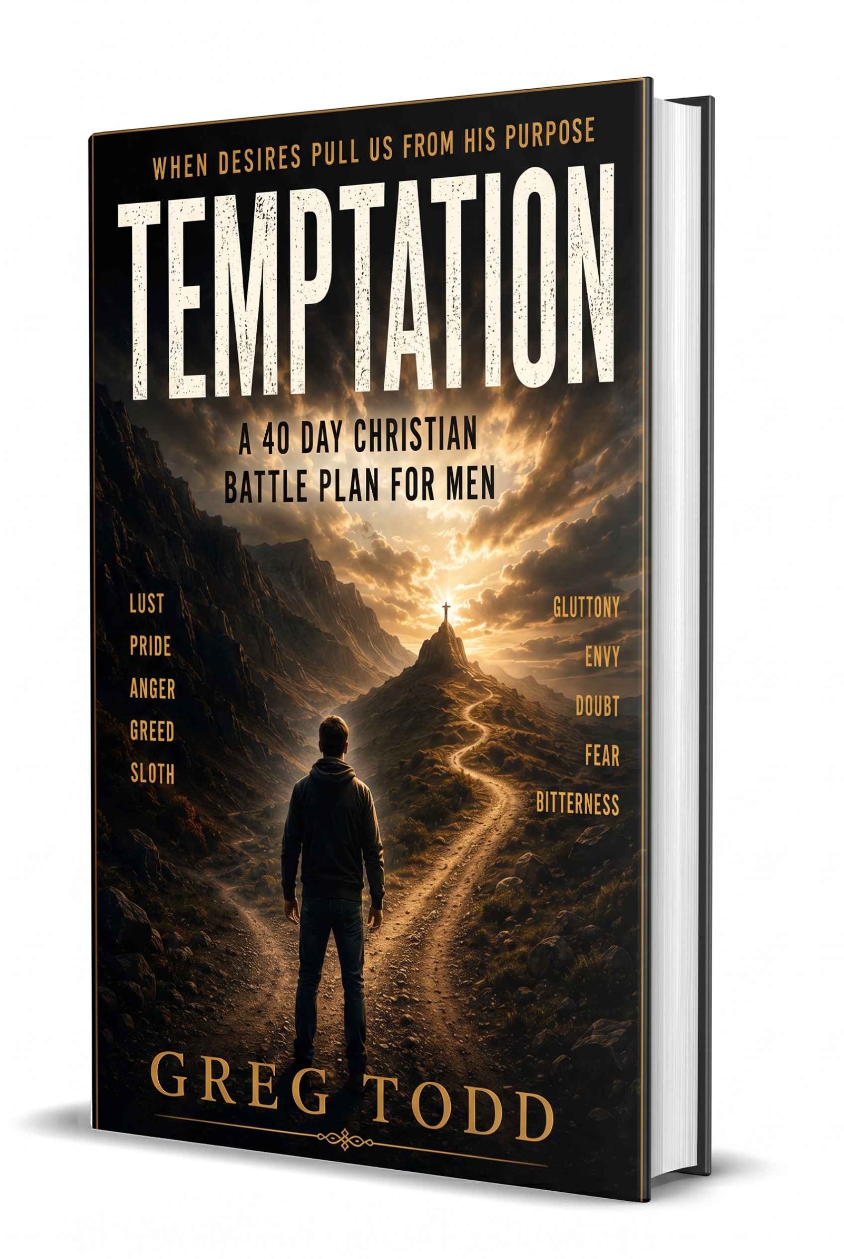 Temptation, cover